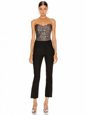 SMYTHE • Stovepipe Pant in Black